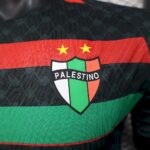Mens CD Palestino 2025/26 Away Jersey Player Version 4