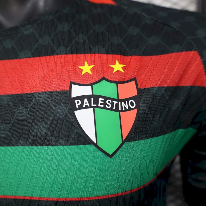 Mens CD Palestino 2025/26 Away Jersey Player Version 4