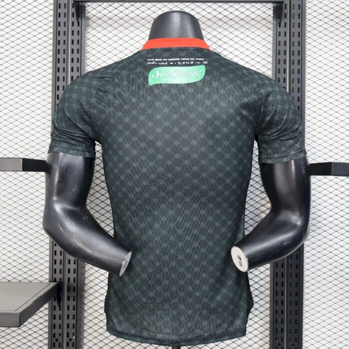 Mens CD Palestino 2025/26 Away Jersey Player Version 1