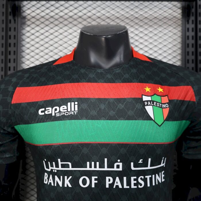 Mens CD Palestino 2025/26 Away Jersey Player Version 2