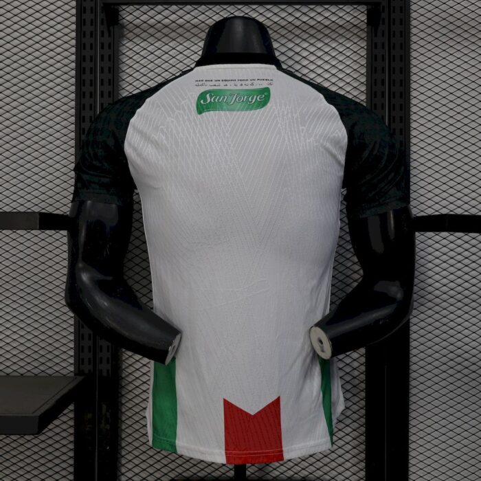 Mens CD Palestino 2025/26 Home Jersey Player Version 1