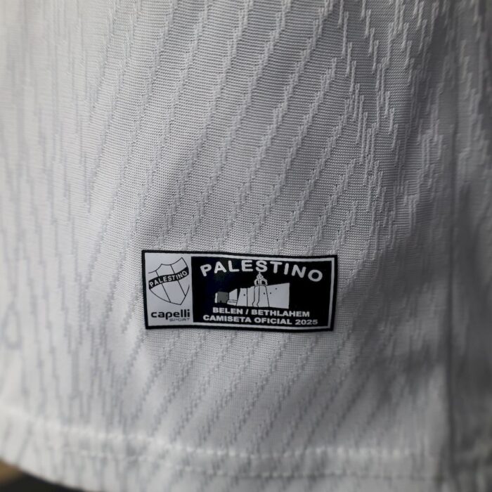 Mens CD Palestino 2025/26 Home Jersey Player Version 2