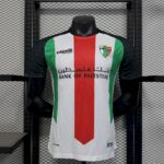 Mens CD Palestino 2025/26 Home Jersey Player Version