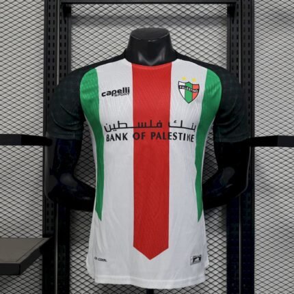 Mens CD Palestino 2025/26 Home Jersey Player Version