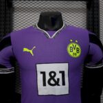 Mens Borussia Dortmund 2025/26 Goalkeeper Jersey Player Version 4