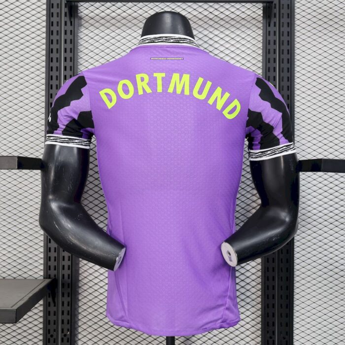 Mens Borussia Dortmund 2025/26 Goalkeeper Jersey Player Version 1