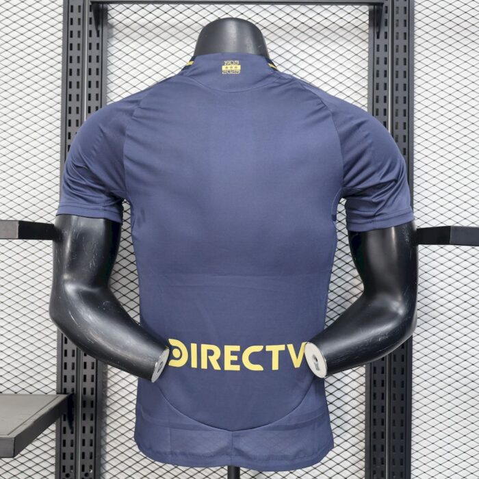 Mens Boca Juniors 2025/26 Third Jersey Player Version 1