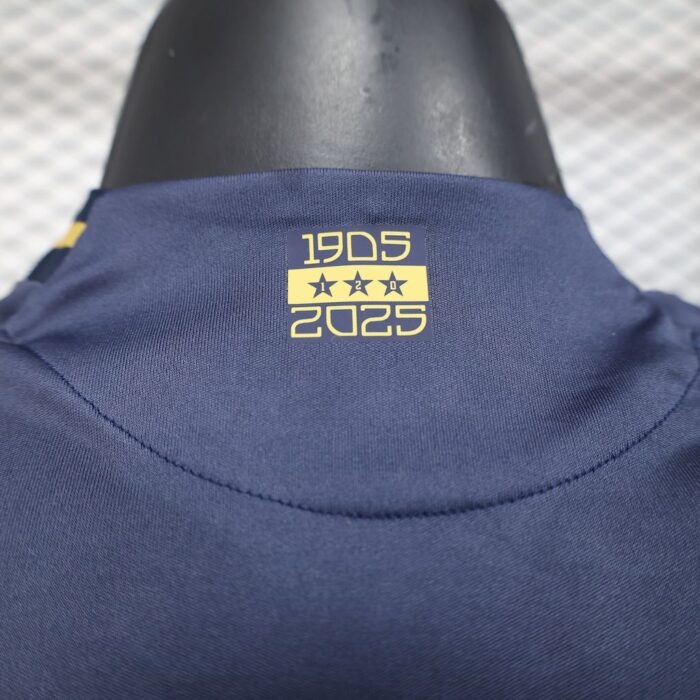 Mens Boca Juniors 2025/26 Third Jersey Player Version 3