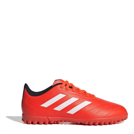 adidas Goletto Junior Turf Football Boots – Red/White/Black