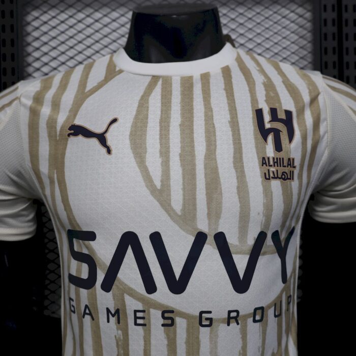 Mens Al Hilal SC 2025/26 Away Jersey Player Version 3
