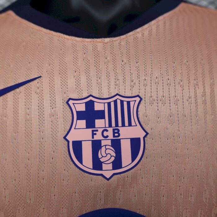 Mens Barcelona 2025/26 Pre-Match Jersey Player Version 4