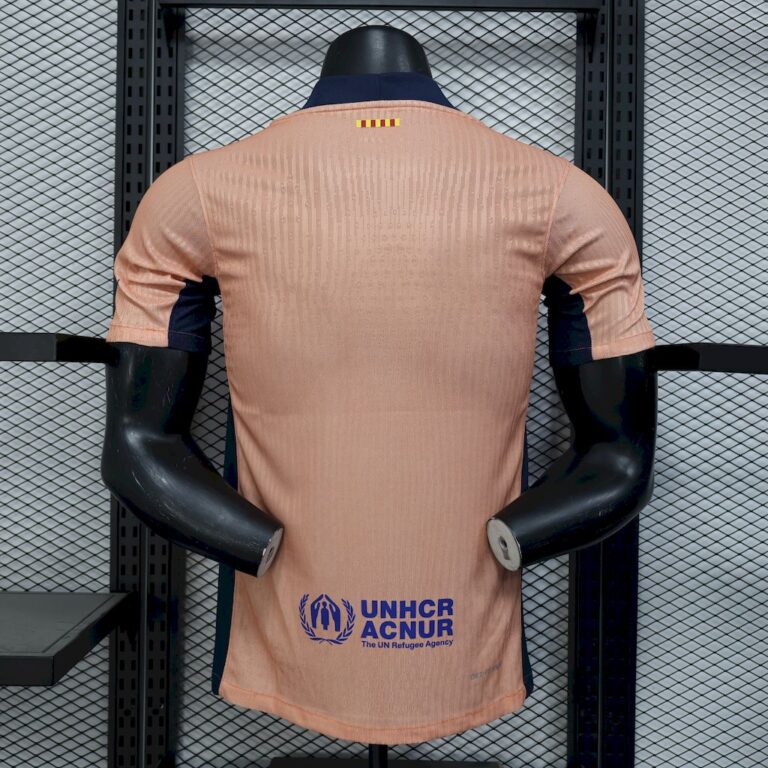 Mens Barcelona 2025/26 Pre-Match Jersey Player Version 1