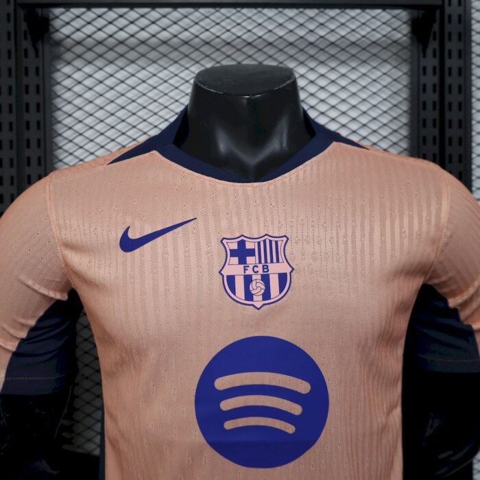 Mens Barcelona 2025/26 Pre-Match Jersey Player Version 2