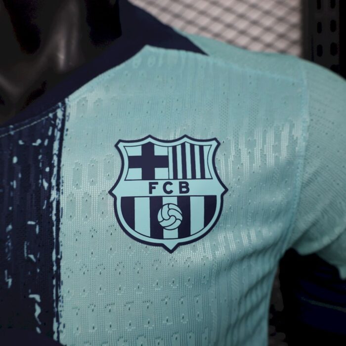 Mens Barcelona 2025/26 Pre-Match Jersey Player Version 4