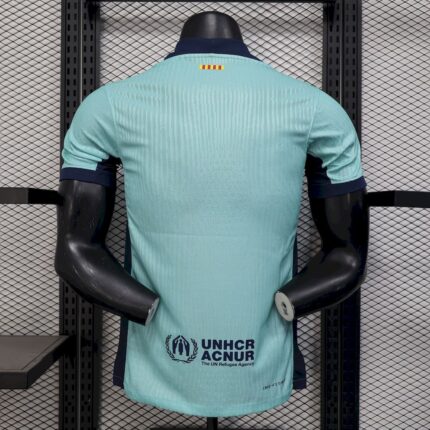 Mens Barcelona 2025/26 Pre-Match Jersey Player Version 1