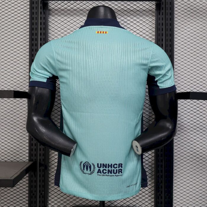 Mens Barcelona 2025/26 Pre-Match Jersey Player Version 1