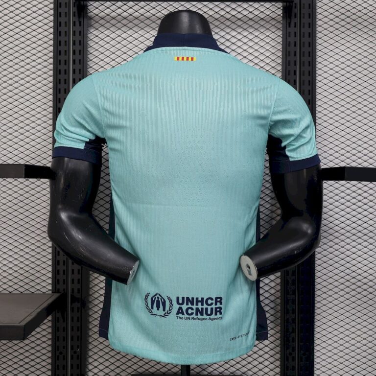 Mens Barcelona 2025/26 Pre-Match Jersey Player Version 1