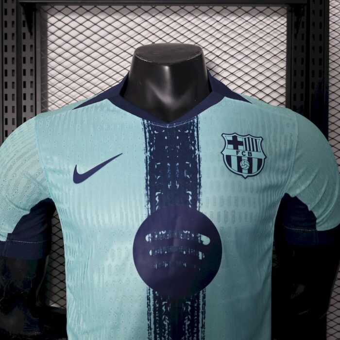 Mens Barcelona 2025/26 Pre-Match Jersey Player Version 2