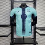 Mens Barcelona 2025/26 Pre-Match Jersey Player Version
