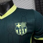 Mens Barcelona 2024/25 Pre-Match Jersey Player Version 3