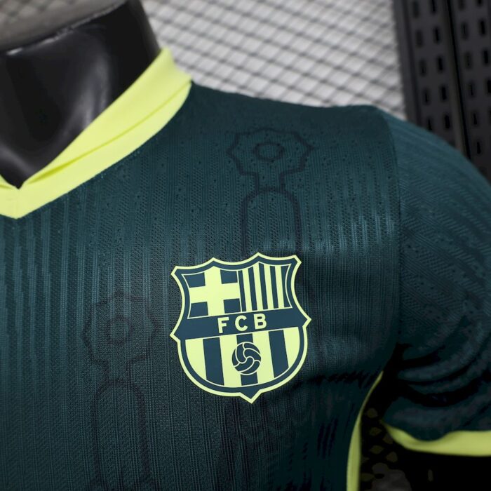 Mens Barcelona 2024/25 Pre-Match Jersey Player Version 3