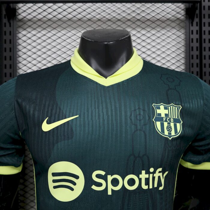 Mens Barcelona 2024/25 Pre-Match Jersey Player Version 2