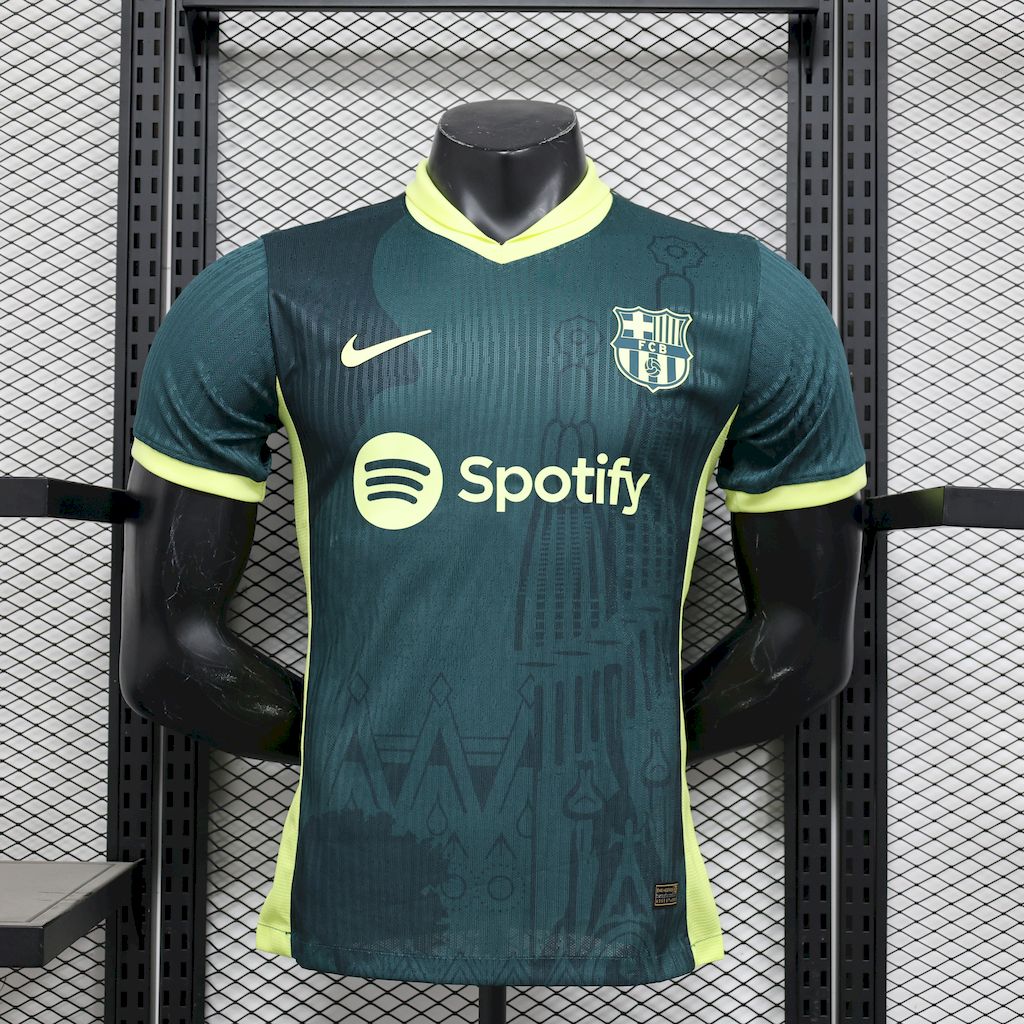2025032116152119.jpg Mens Barcelona 2024/25 Pre-Match Jersey Player Version