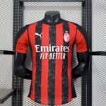 Mens AC Milan 2025/26 Home Jersey Player Version