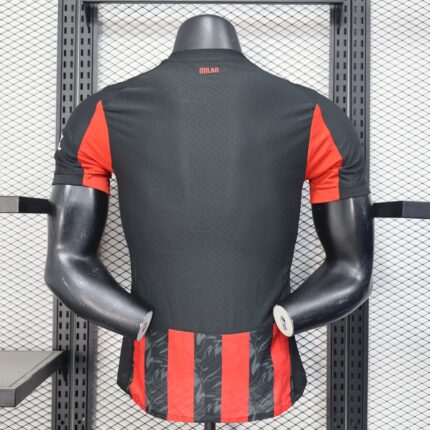 Mens AC Milan 2025/26 Home Jersey Player Version 1
