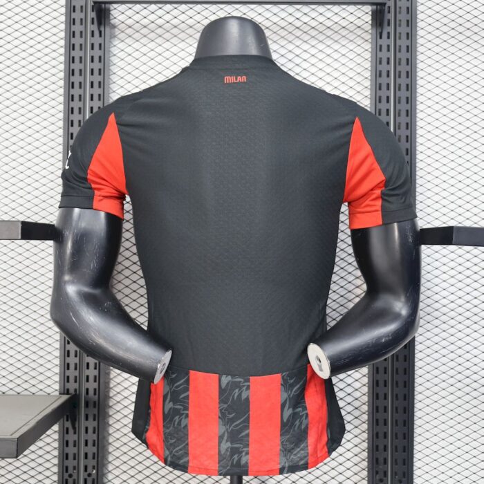 Mens AC Milan 2025/26 Home Jersey Player Version 1