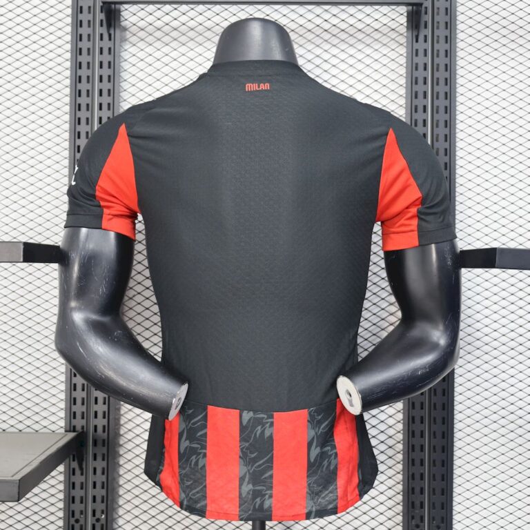 Mens AC Milan 2025/26 Home Jersey Player Version 1