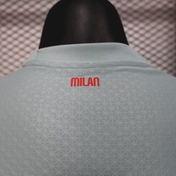 Mens AC Milan 2025/26 Away Leaked version Jersey Player Version 4