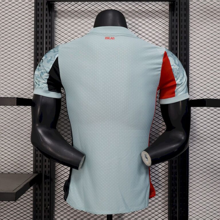 Mens AC Milan 2025/26 Away Leaked version Jersey Player Version 1