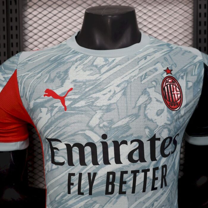 Mens AC Milan 2025/26 Away Leaked version Jersey Player Version 2