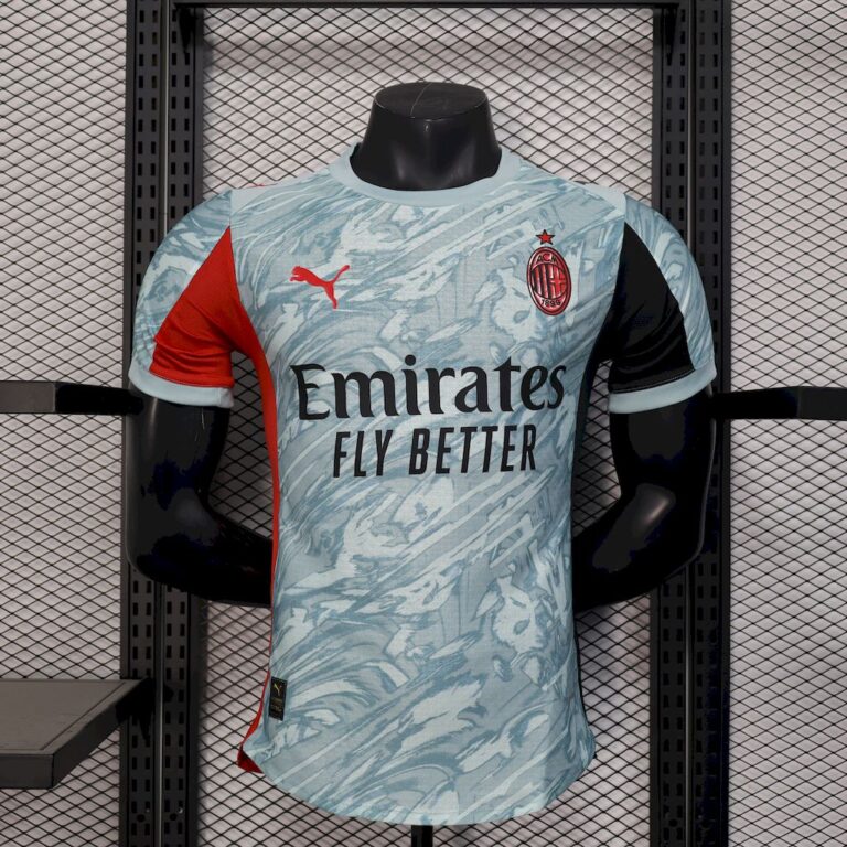Mens AC Milan 2025/26 Away Leaked version Jersey Player Version