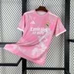 Mens Real Madrid 2025/26 Pink Dragon Jersey
