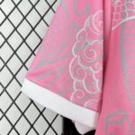Mens Real Madrid 2025/26 Pink Dragon Jersey 5