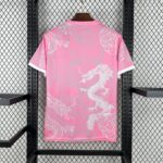 Mens Real Madrid 2025/26 Pink Dragon Jersey 1