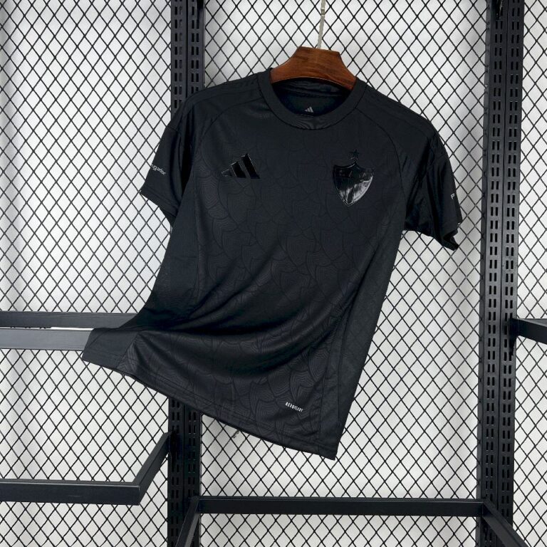 Mens Atlético Mineiro 2025/26 All black Jersey