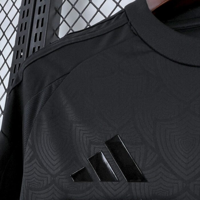 Mens Atlético Mineiro 2025/26 All black Jersey 7