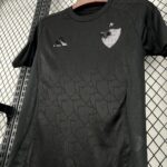 Mens Atlético Mineiro 2025/26 All black Jersey 6