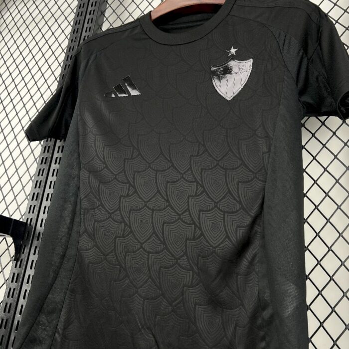 Mens Atlético Mineiro 2025/26 All black Jersey 6