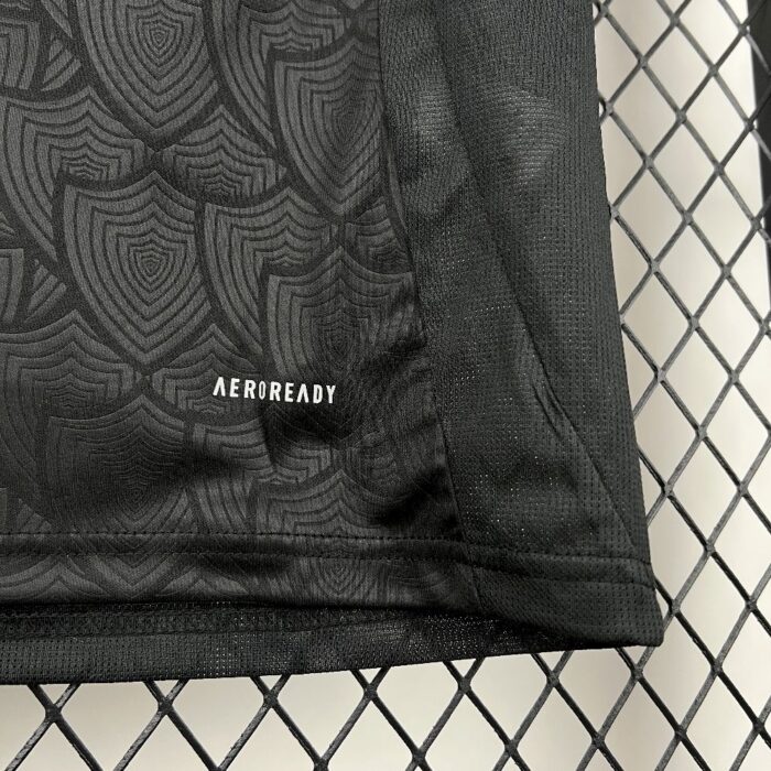 Mens Atlético Mineiro 2025/26 All black Jersey 5