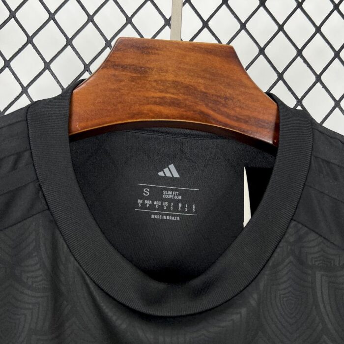 Mens Atlético Mineiro 2025/26 All black Jersey 3