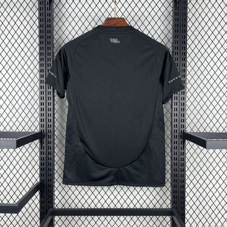 Mens Atlético Mineiro 2025/26 All black Jersey 1