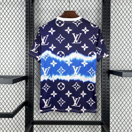 Mens Real Madrid 2025/26 Louis Vuitton Joint Edition Jersey 1