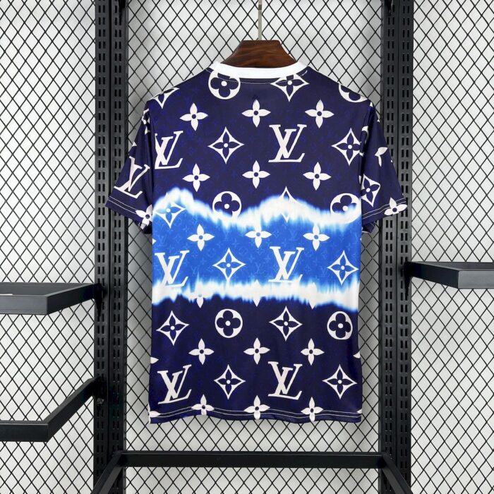 Mens Real Madrid 2025/26 Louis Vuitton Joint Edition Jersey 1