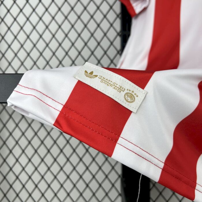 Mens Olympiacos FC 2024/25 Anniversary Jersey 3