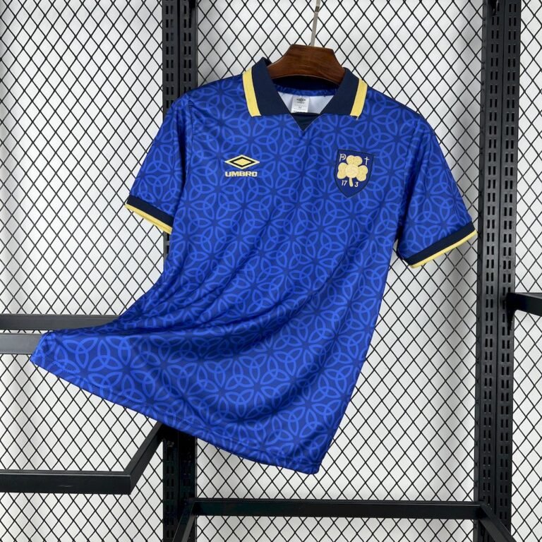 Mens Ireland 2025/26 St. Patrick’s Day Blue Jersey