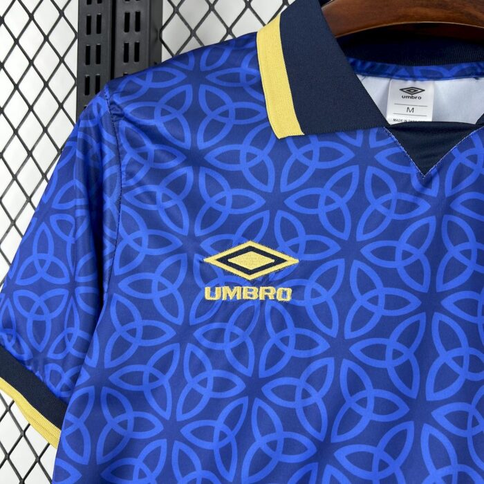 Mens Ireland 2025/26 St. Patrick’s Day Blue Jersey 4